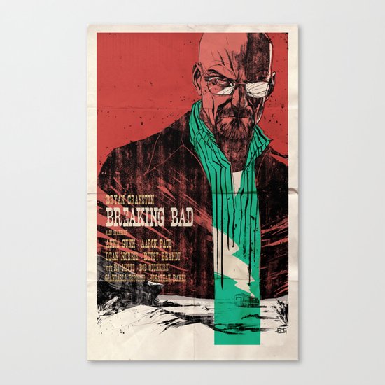 Breaking bad Canvas Print