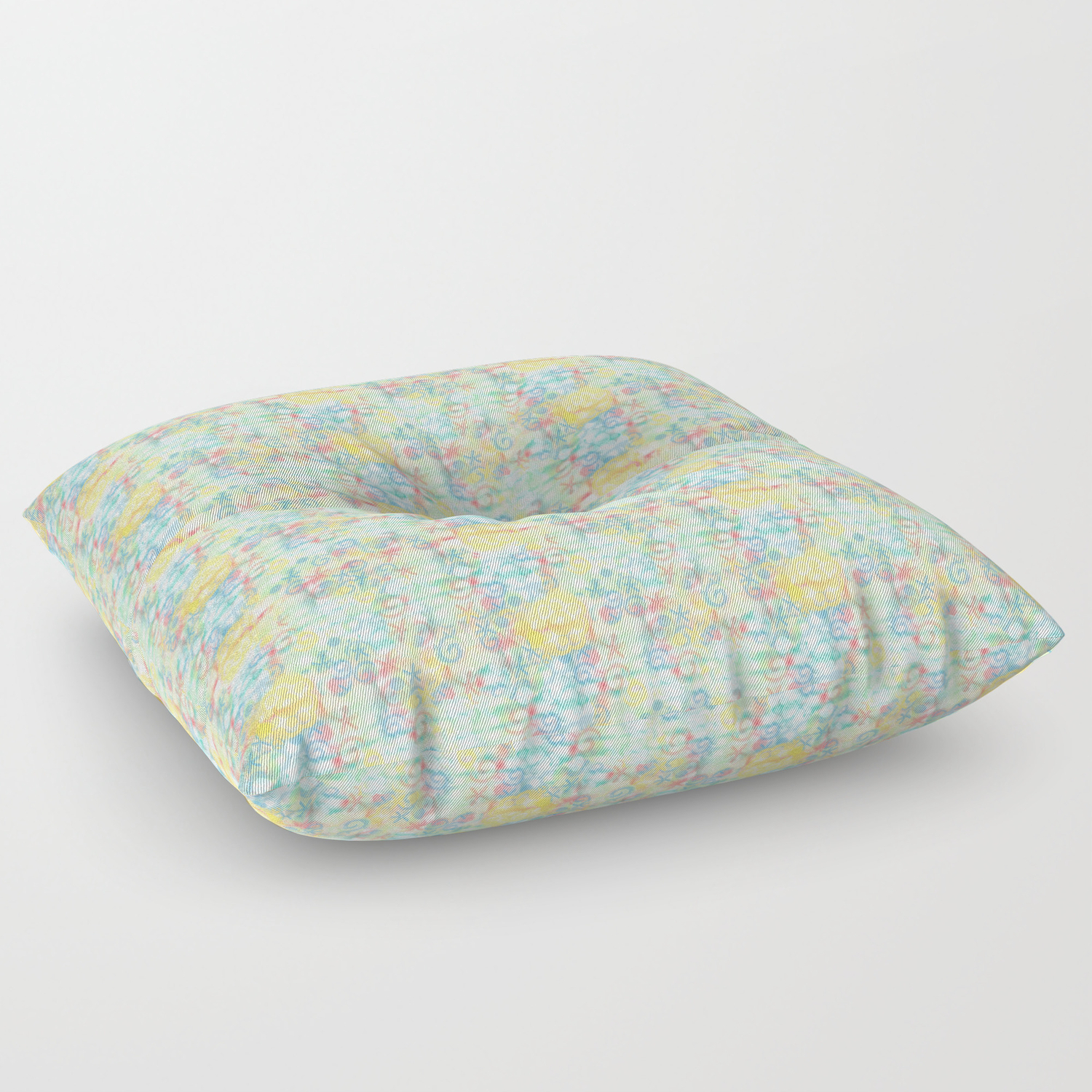 powder puff pillow