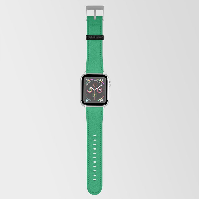 NOW FERN GREEN SOLID COLOR Apple Watch Band