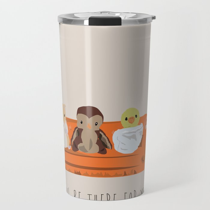 Owl Be There For You Travel Mug