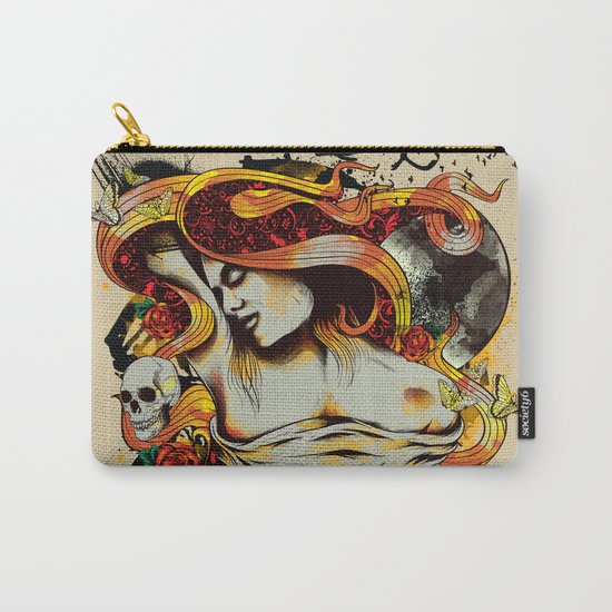 Fragmented Beauty Carry-All Pouch