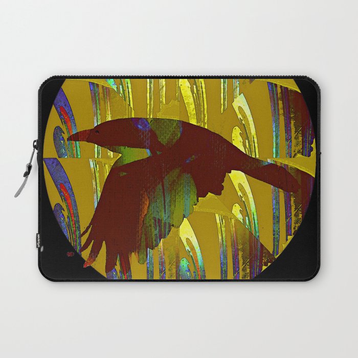 The rook and the moon Laptop Sleeve