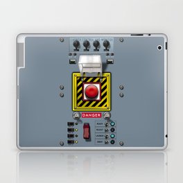 Launch console for nuclear missile Laptop Skin