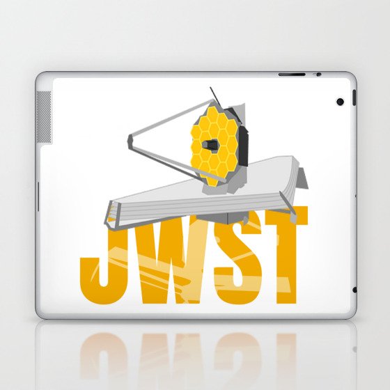 jwst, james webb space telescope Laptop & iPad Skin