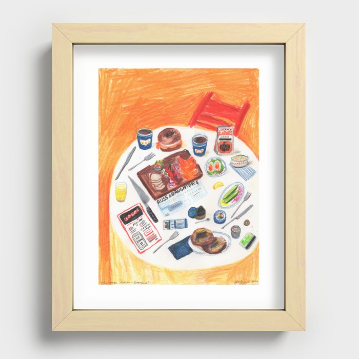 Recessed Framed Print