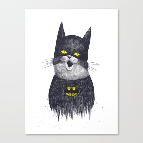 Catman Canvas Print