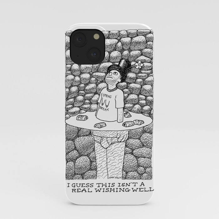 Not a Real Wishing Well iPhone Case