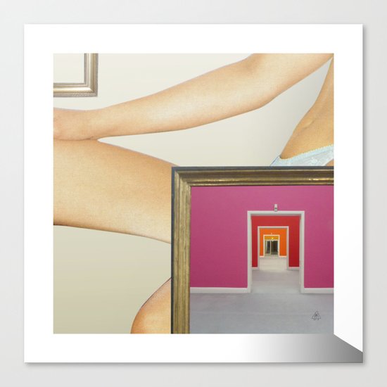 RahmenHandlung 2 Canvas Print