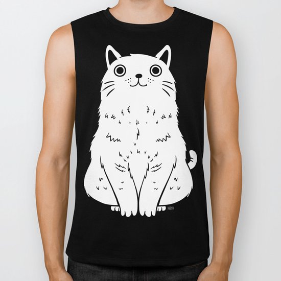 Meow Biker Tank