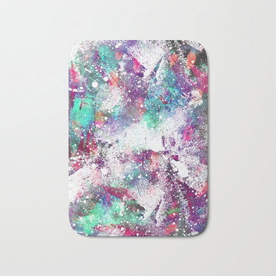 Galaxy Bath Mat