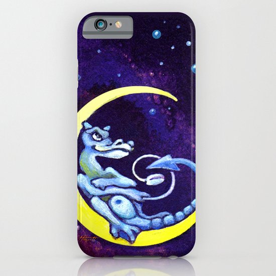 Midnight Surfer iPhone & iPod Case