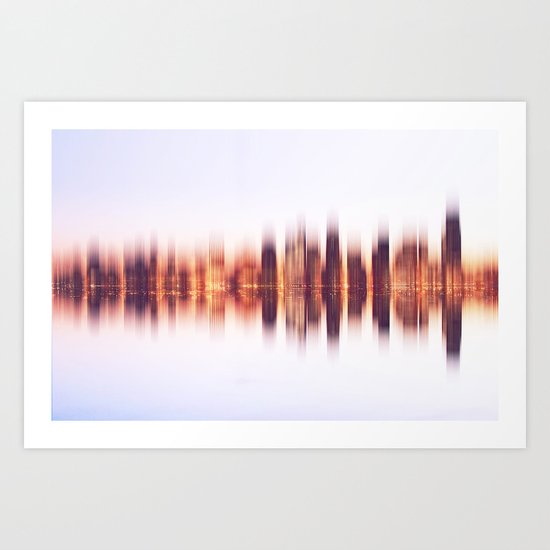 CityScape Art Print