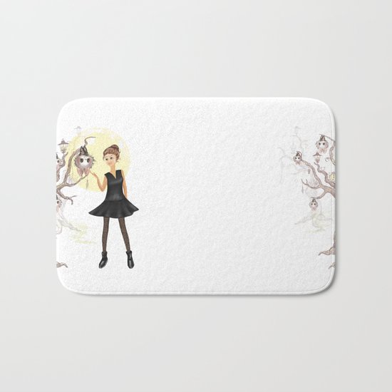 Bats Bath Mat