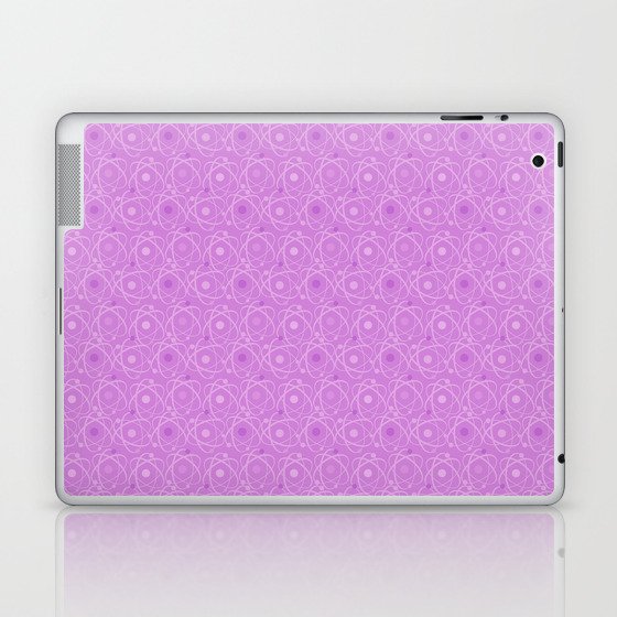 children's pattern-pantone color-solid color-lilac Laptop & iPad Skin
