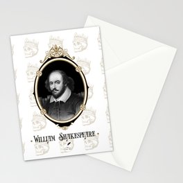 Classic Writers - William Shakespeare Stationery Card