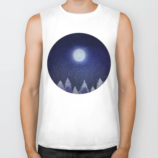 Winter song. Biker Tank