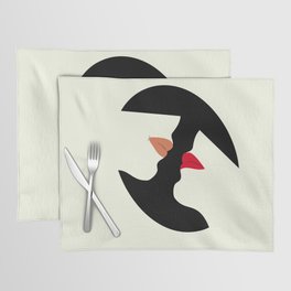 The Kiss Placemat