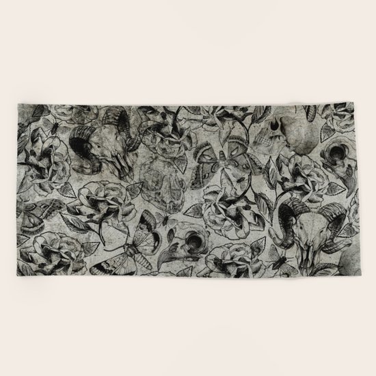 Dead Nature Beach Towel