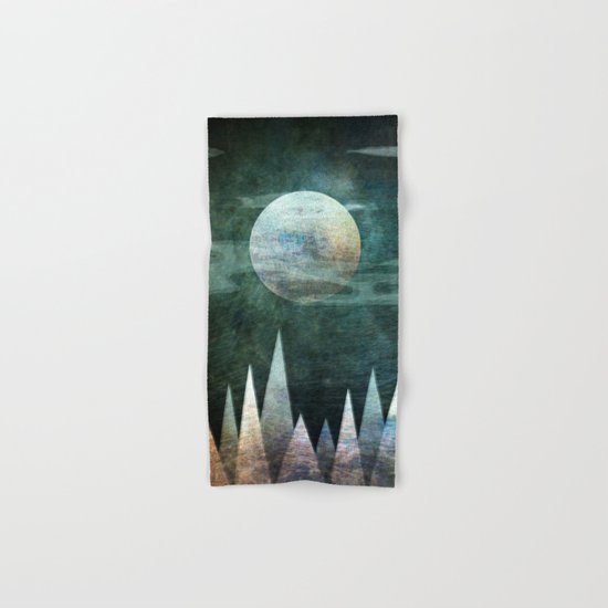 Mystery Moon Hand & Bath Towel