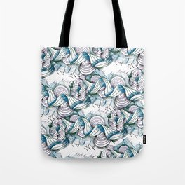 Sketchy Swirl Tote Bag