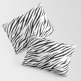 Zebra 01 Pillow Sham