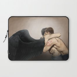 Hold me tight Laptop Sleeve