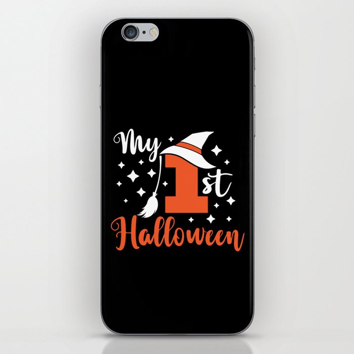 My 1st Halloween Cute Baby Spooky iPhone Skin