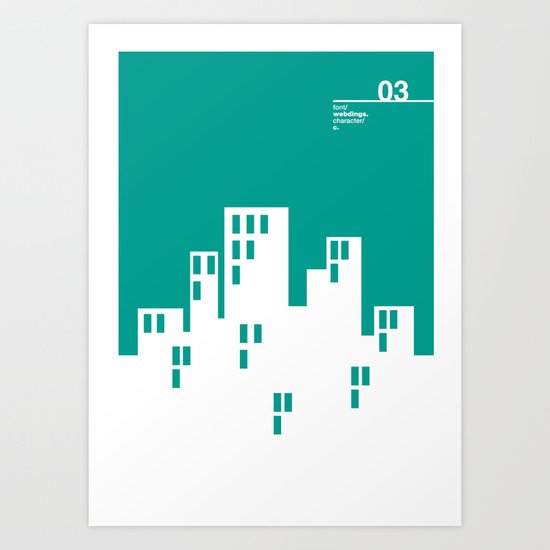 03_WEBDINGS_c Art Print