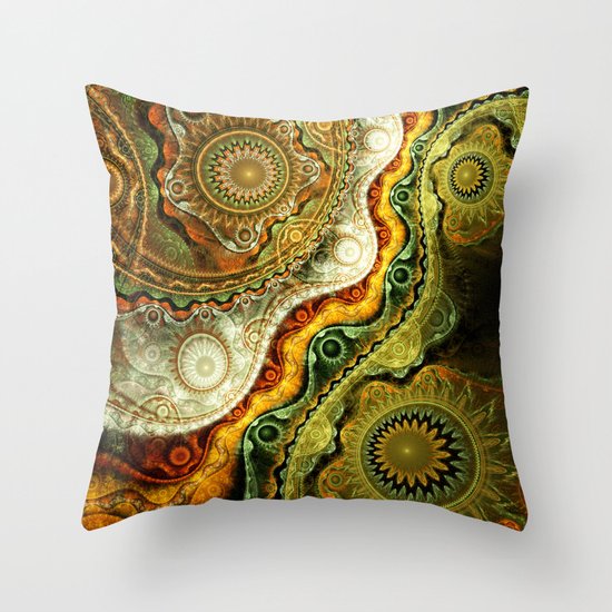 Autumn Throw Pillow