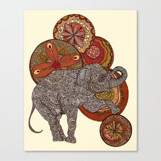 My Dear Horatio Canvas Print