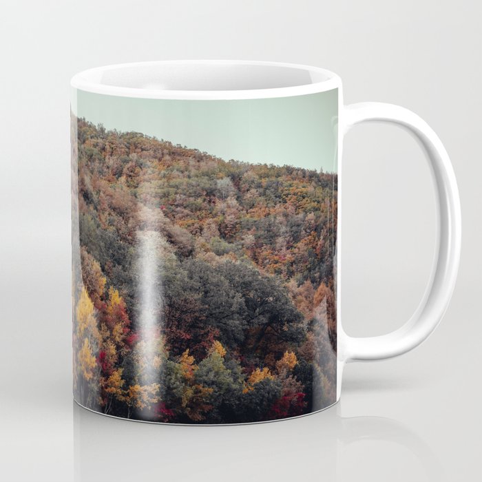 Fall Colors - Dark Theme Coffee Mug
