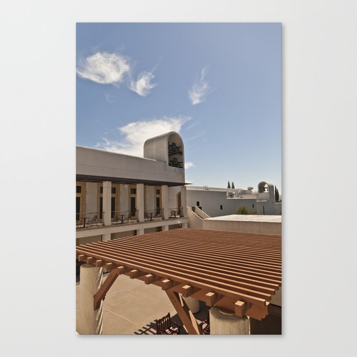 Rooftop Canvas Print