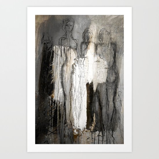 woman Art Print