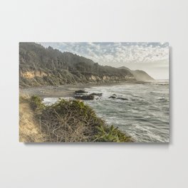 The View from Strawberry Hill, No. 3a Metal Print | Landscape, Ocean, Belindagreb, Oregoncoast, Sun, Outdoor, Hdr, Seascape, Sea, Neptune 