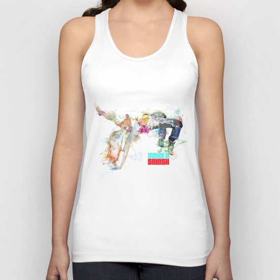 Make a splash! Unisex Tank Top