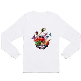 Classic Collage Long Sleeve T-shirt