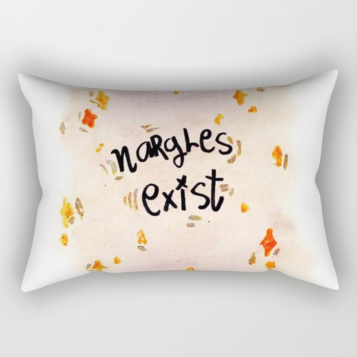 Nargles Exist Rectangular Pillow