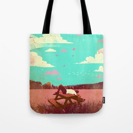 EXALTED PEACE Tote Bag
