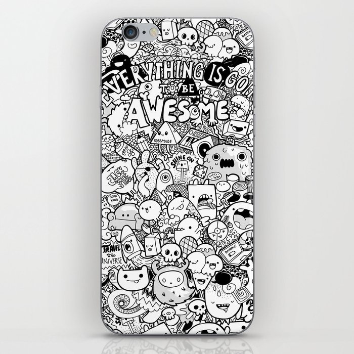 Everything is going to be Awesome iPhone Skin