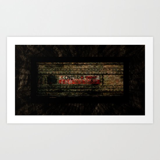 Chatsubo Art Print
