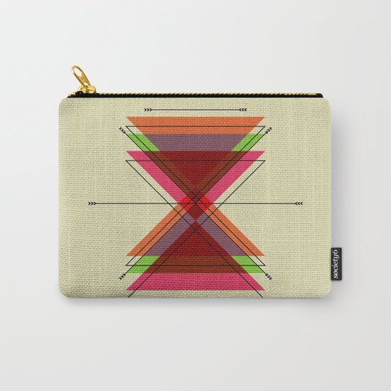 ISOMETRIC MINIMAL Carry-All Pouch