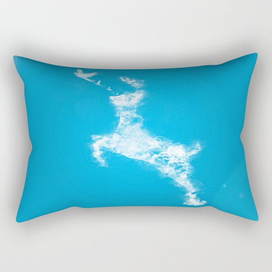 In Search Of Peace Rectangular Pillow