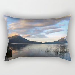 Lago Atitlan Sunrise Rectangular Pillow