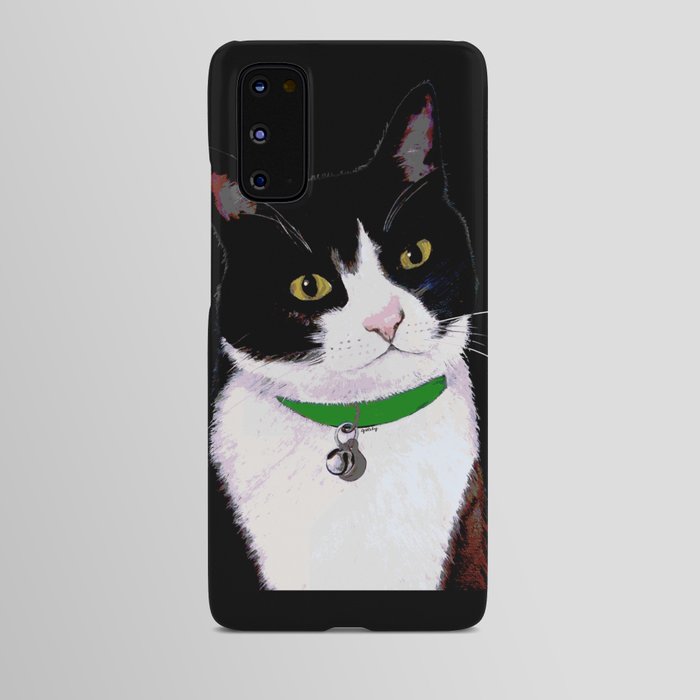 Tuxedo Cat Android Case