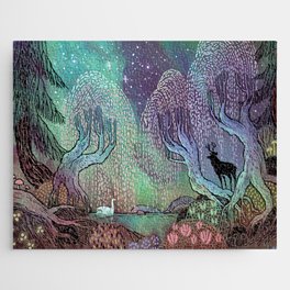 Enchanted Forest Jigsaw Puzzle
