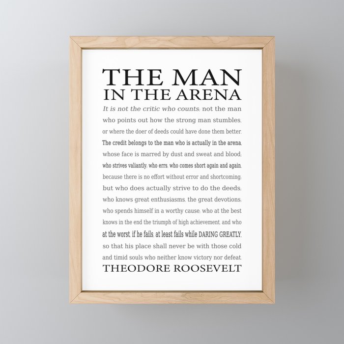 Framed Mini Art Print