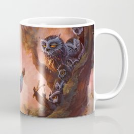 Morning Music - Early Bird And Night Owls Coffee Mug
