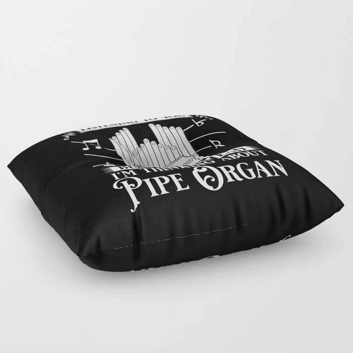 Pipe Organ Piano Organist Instrument Music Floor Pillow