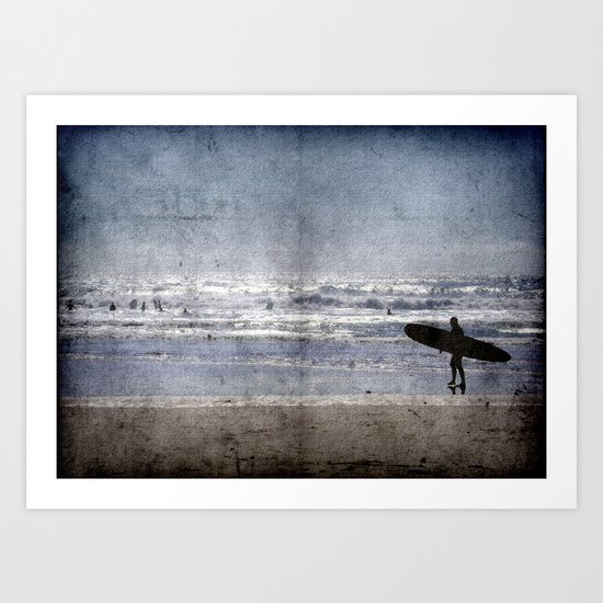 Vintage Summer Art Print