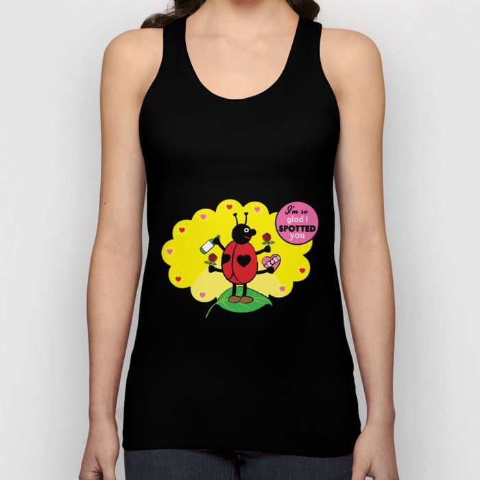 Lovebugs - I'm so glad I spotted you Tank Top
